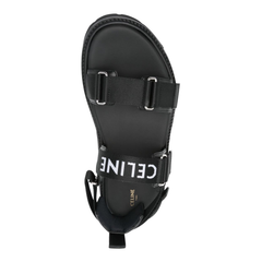 Buckle-Strap Fastening Pull-Tab Heel Shoes