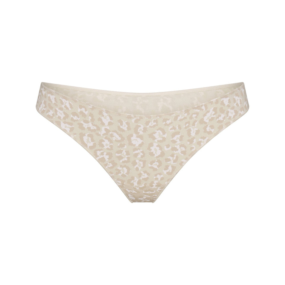 Lightweight Cotton Thong