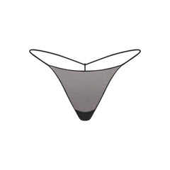 Ultra Fine Mesh String Thong
