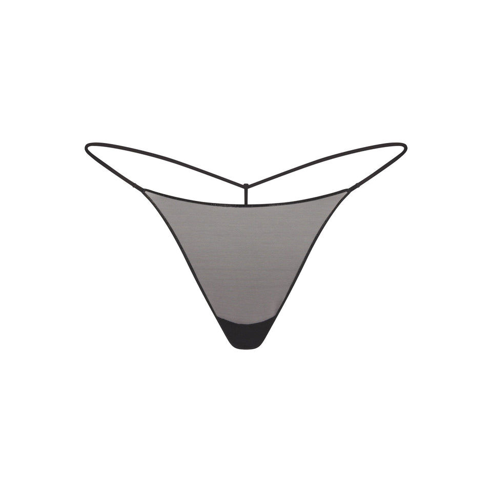 Ultra Fine Mesh String Thong