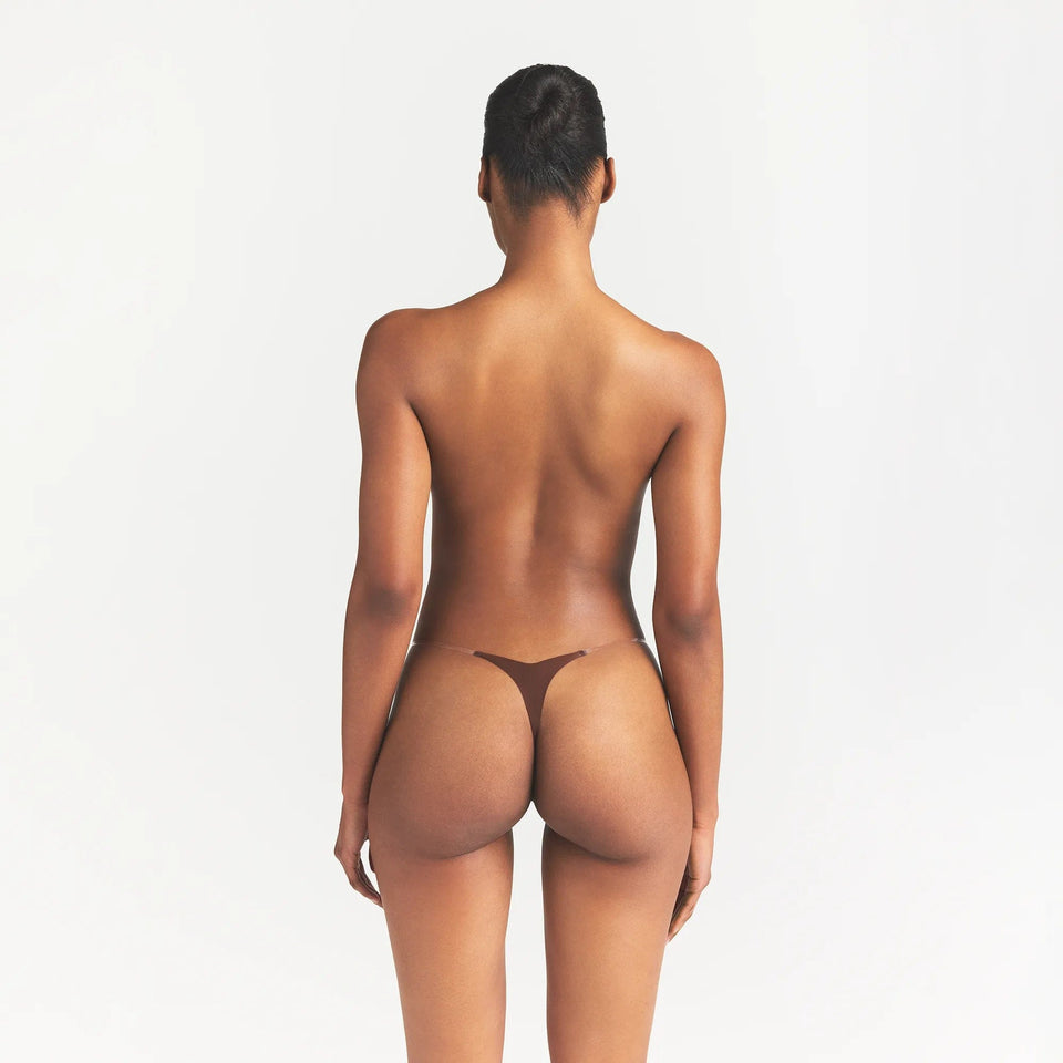 Invisible Clear Strap String Thong