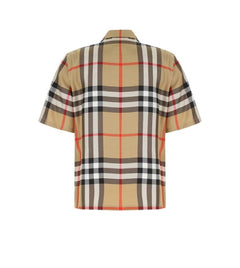 Burberry Beige Nova Check Shirt