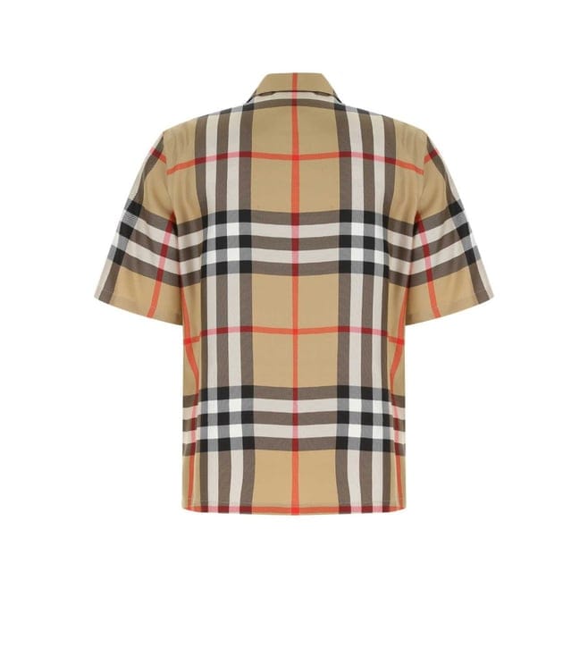 Burberry Beige Nova Check Shirt