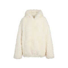 Faux Fur Hoodie