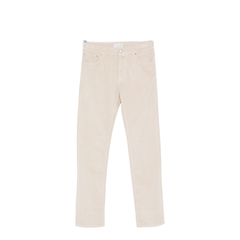 Slim Fit Denim Jeans Light Grey