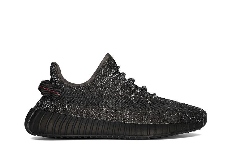 Yeezy Boost 350 V2 Black Reflective