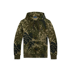 Palm-Camo Double Knit Hoodie