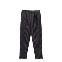 Wool Trousers With Pinstripe Motif