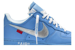 Nike Airforce 1 Low Off White Mca University Blue