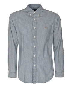 Ralph Lauren Chambray Denim Sport Shirt