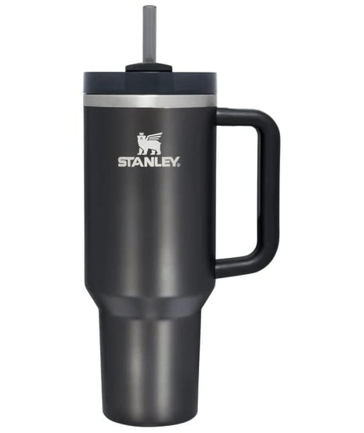 Stanley Adventure Quencher Reusable Insulated Stainless Steel Tumbler 40 oz (Black Glow)