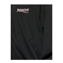 Sweatshirt with Embroidered Logo