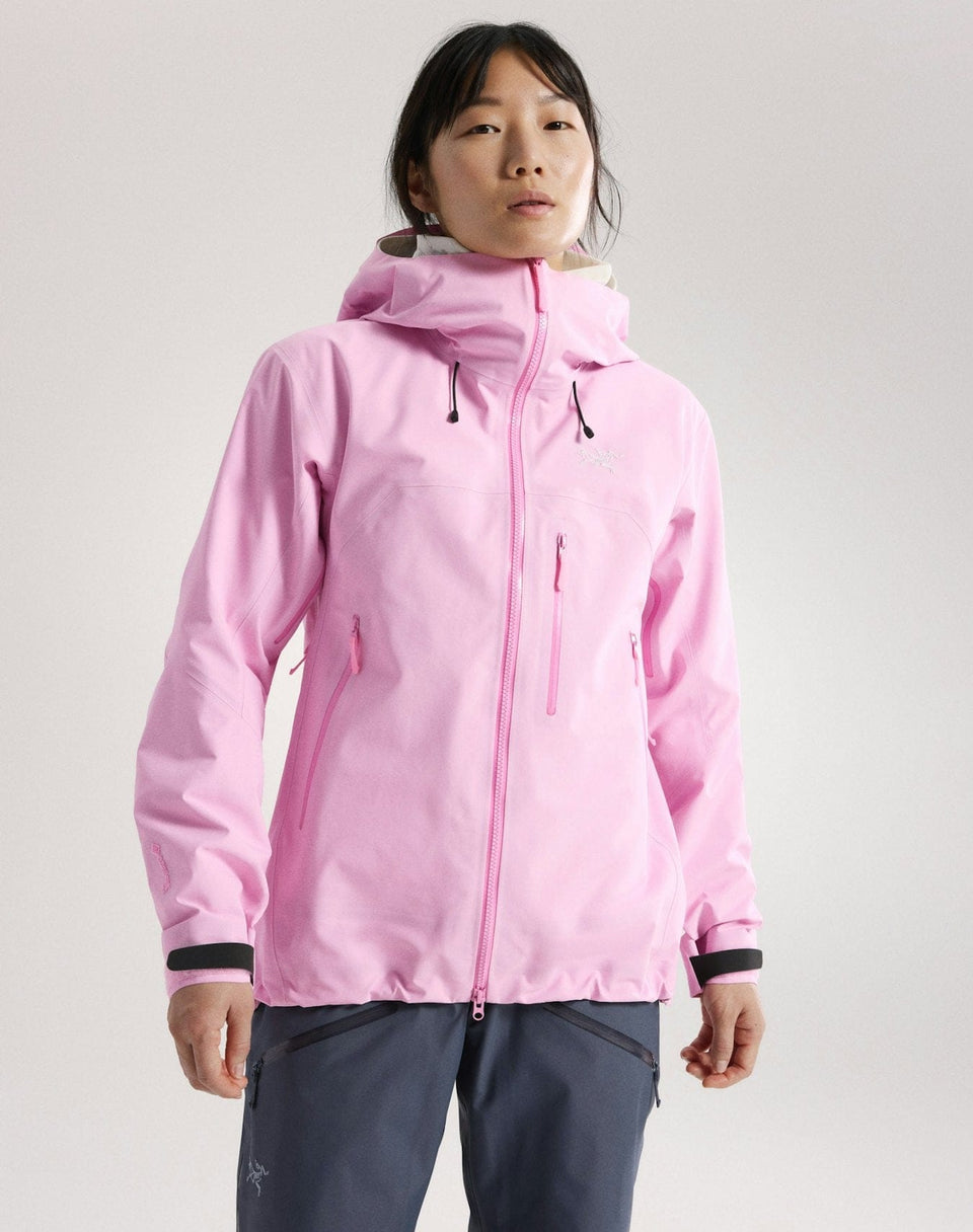 Arc'teryx Beta SV Jacket Women's Pineberry
