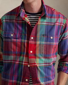 Ralph Lauren Classic Fit Plaid Oxford Workshirt