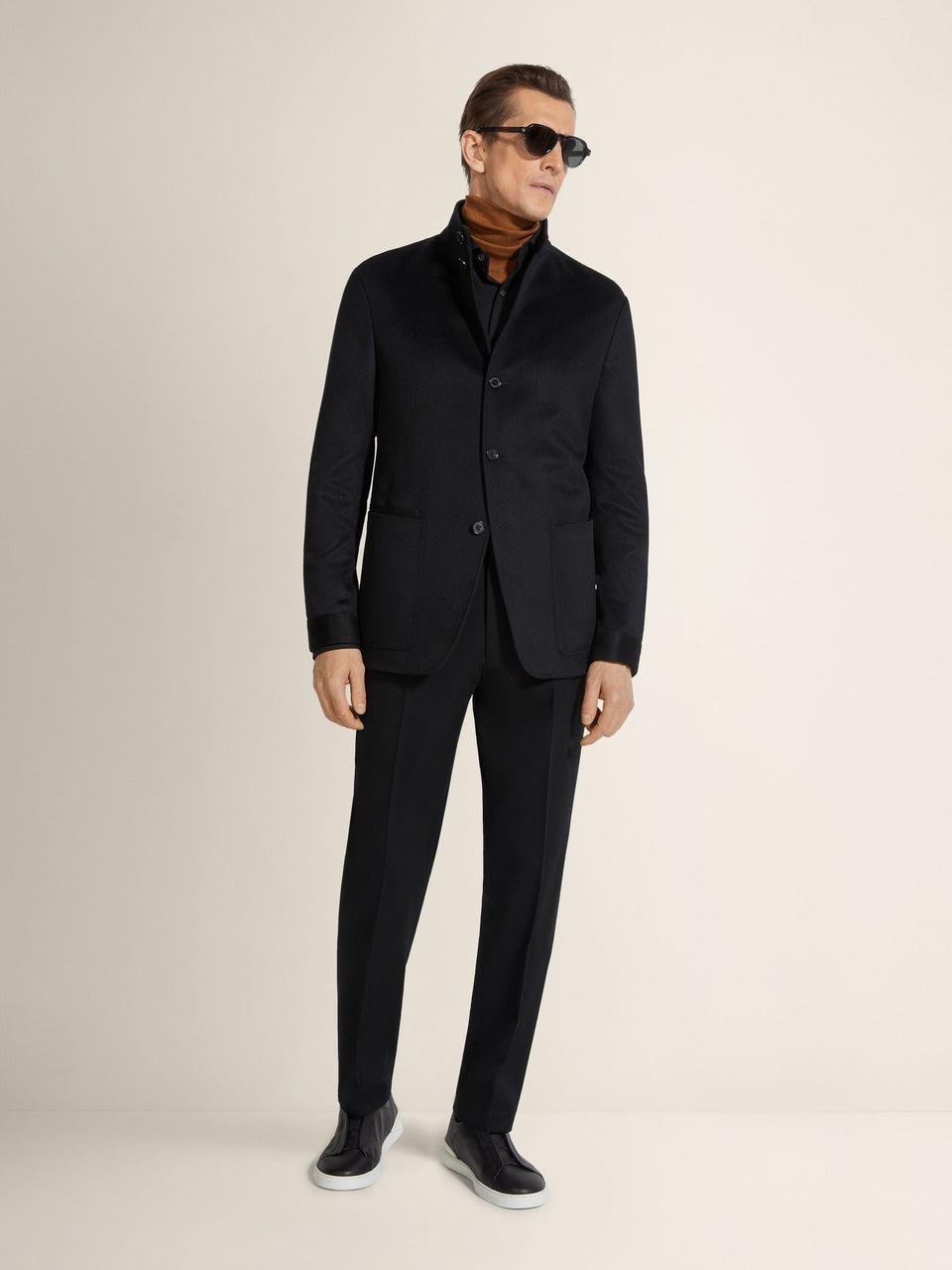 Zegna Oasi Cashmere Il Conte Jacket