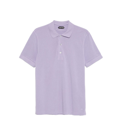 Lyocell Piquet Polo Shirt