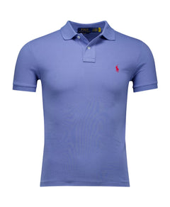 Polo Ralph Lauren Blue short sleeve polo shirt