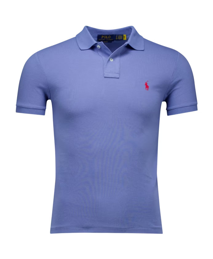 Polo Ralph Lauren Blue short sleeve polo shirt