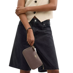 Coach Nolita 19 Pebbled Leather Dark Stone