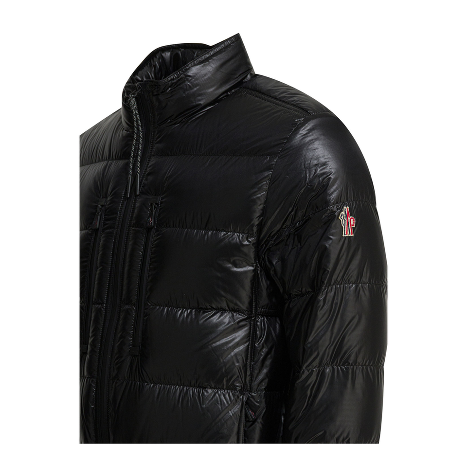 Orres Packable Shorts Down Jacket - Black