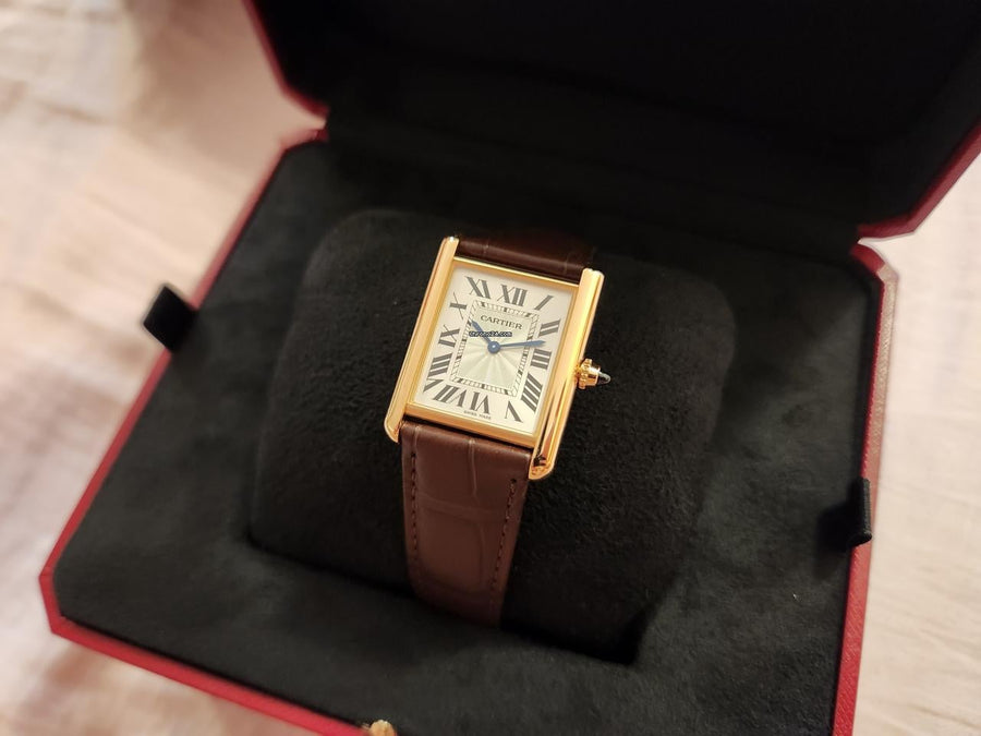 Cartier Tank