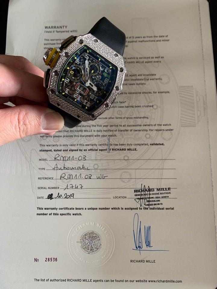 Richard Mille RM 011