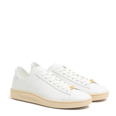 Royco Leather Sneakers - White