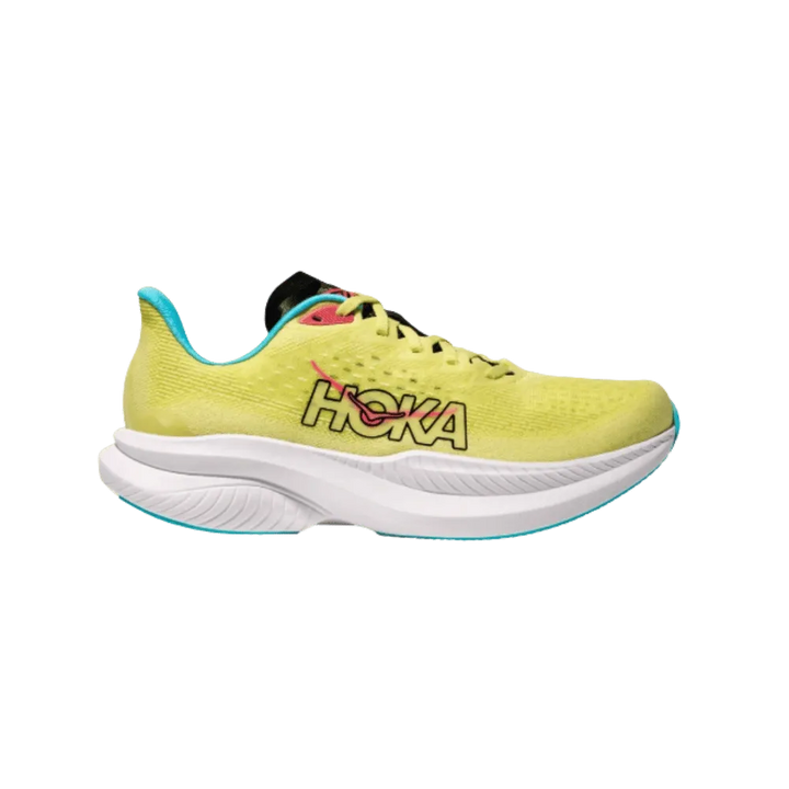 Hoka Mach 6 yuzu / cielo blue