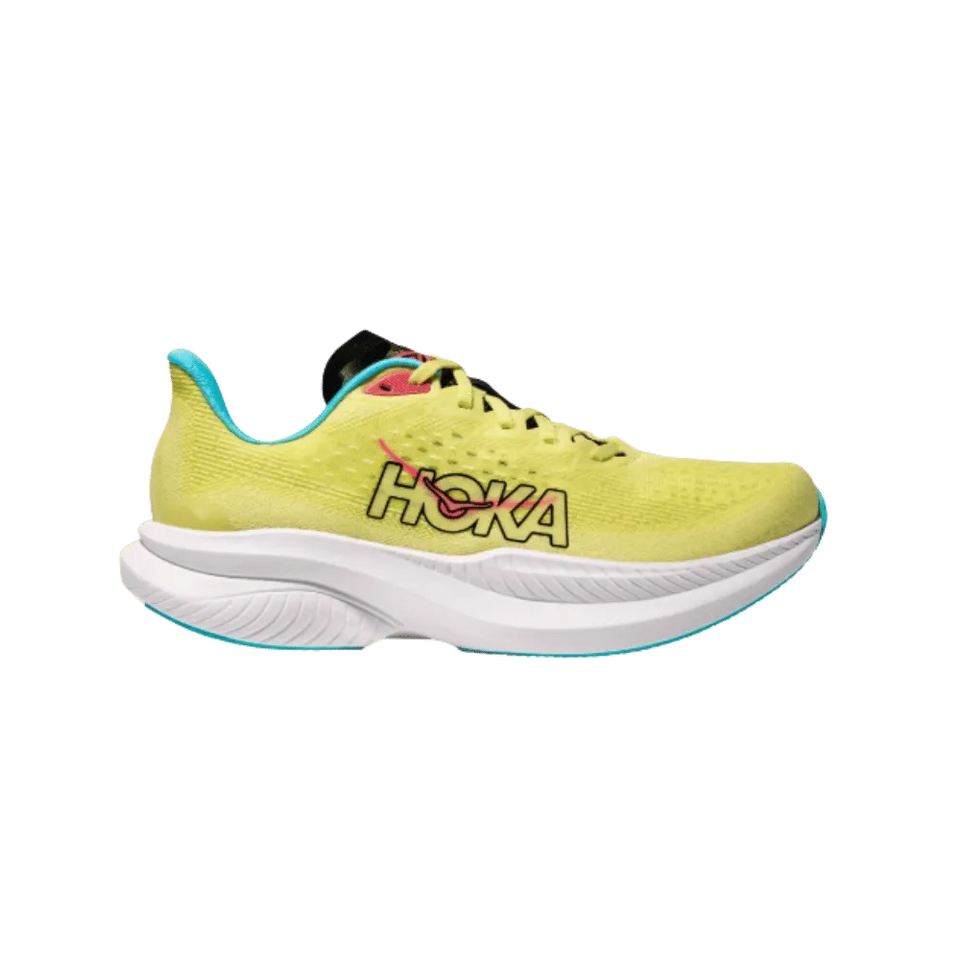Hoka Mach 6 yuzu / cielo blue