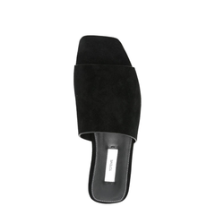 Flat Sandals - Black
