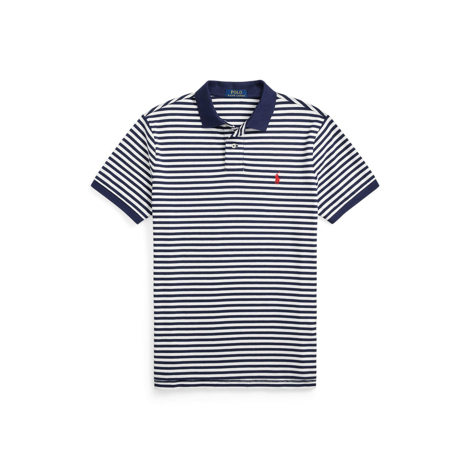 Oxford Mesh Polo Shirt