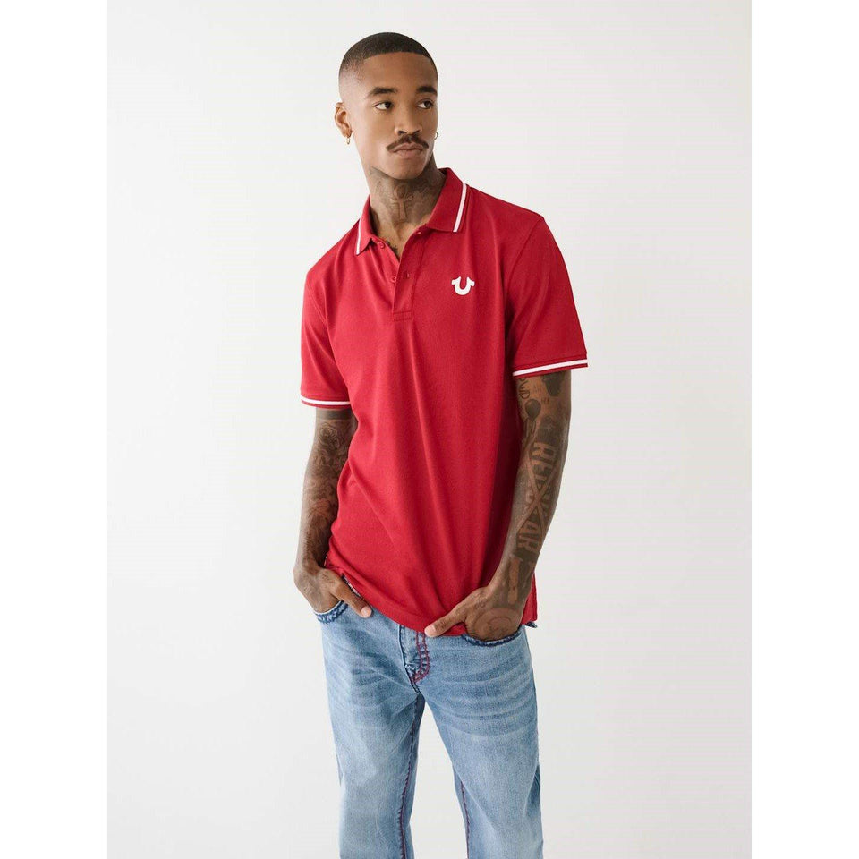 Short Sleeve Polo Shirt
