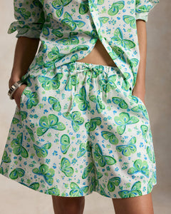 Ralph Lauren Printed CottonLinen Short