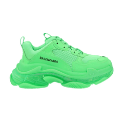 Balenciaga Triple S Neon Green Clear Sole 2021 (Women's)