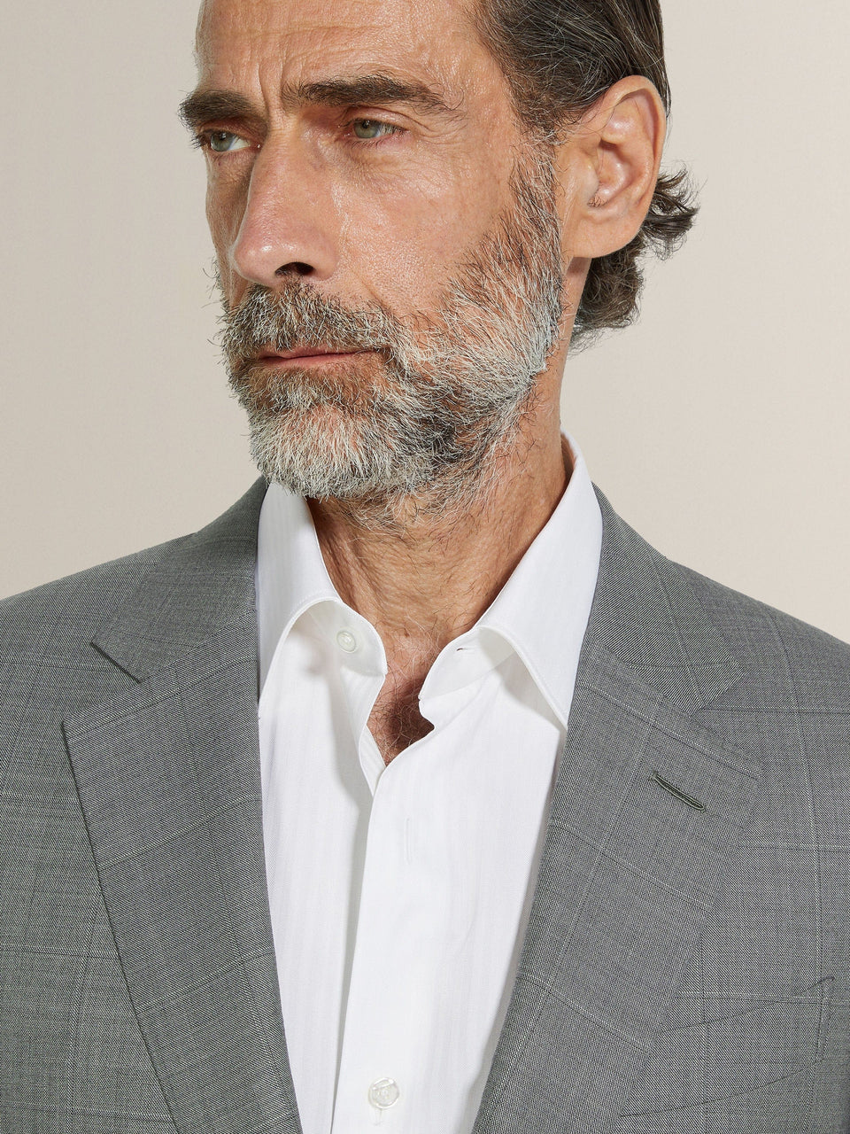 Zegna Grey Centoventimila Wool Suit