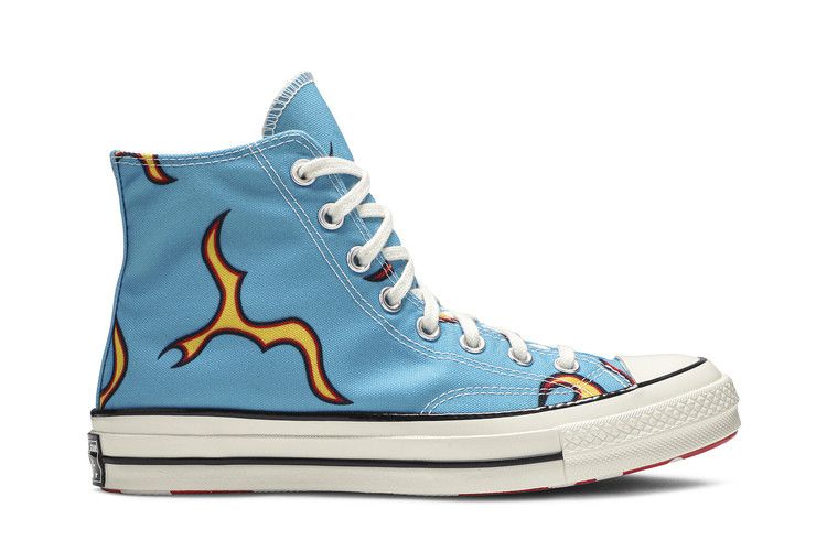 1Converse Chuck Taylor All Star 70 Hi Golf le Fleur Flames