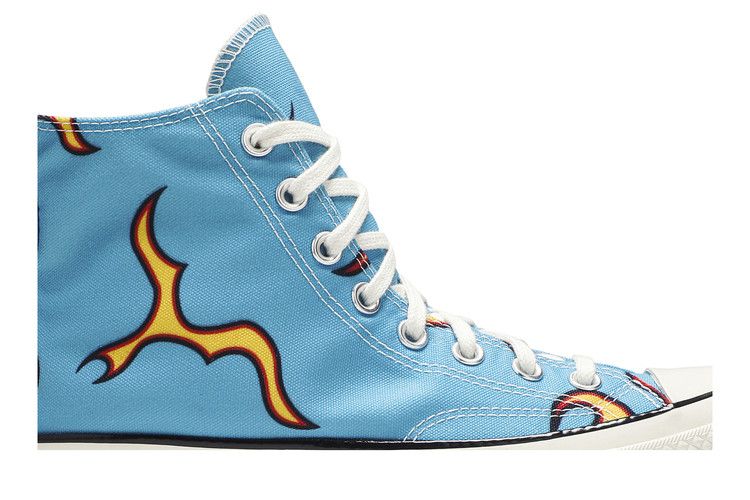 1Converse Chuck Taylor All Star 70 Hi Golf le Fleur Flames