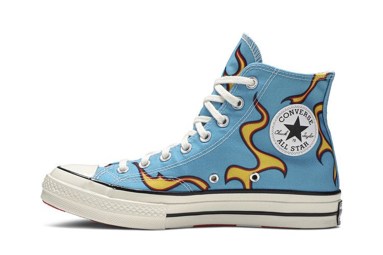 1Converse Chuck Taylor All Star 70 Hi Golf le Fleur Flames