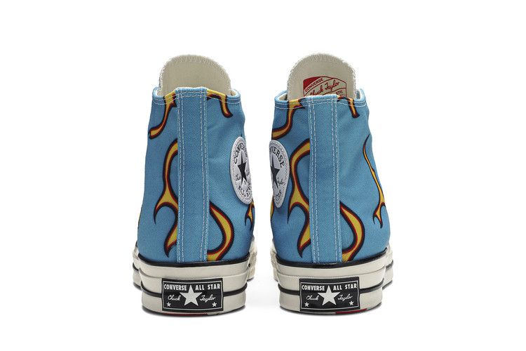 1Converse Chuck Taylor All Star 70 Hi Golf le Fleur Flames