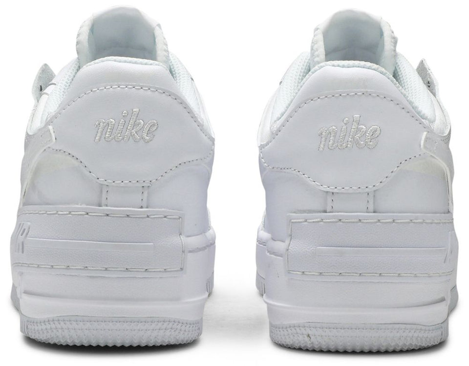 Wmns Air Force 1 Shadow 'Triple White'