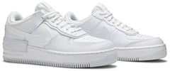 Wmns Air Force 1 Shadow 'Triple White'