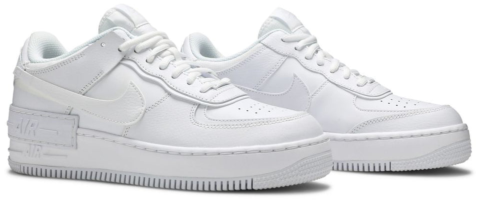 Wmns Air Force 1 Shadow 'Triple White'