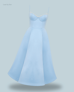 HOUSE OF CB  Mademoiselle Tulle Midi Dress