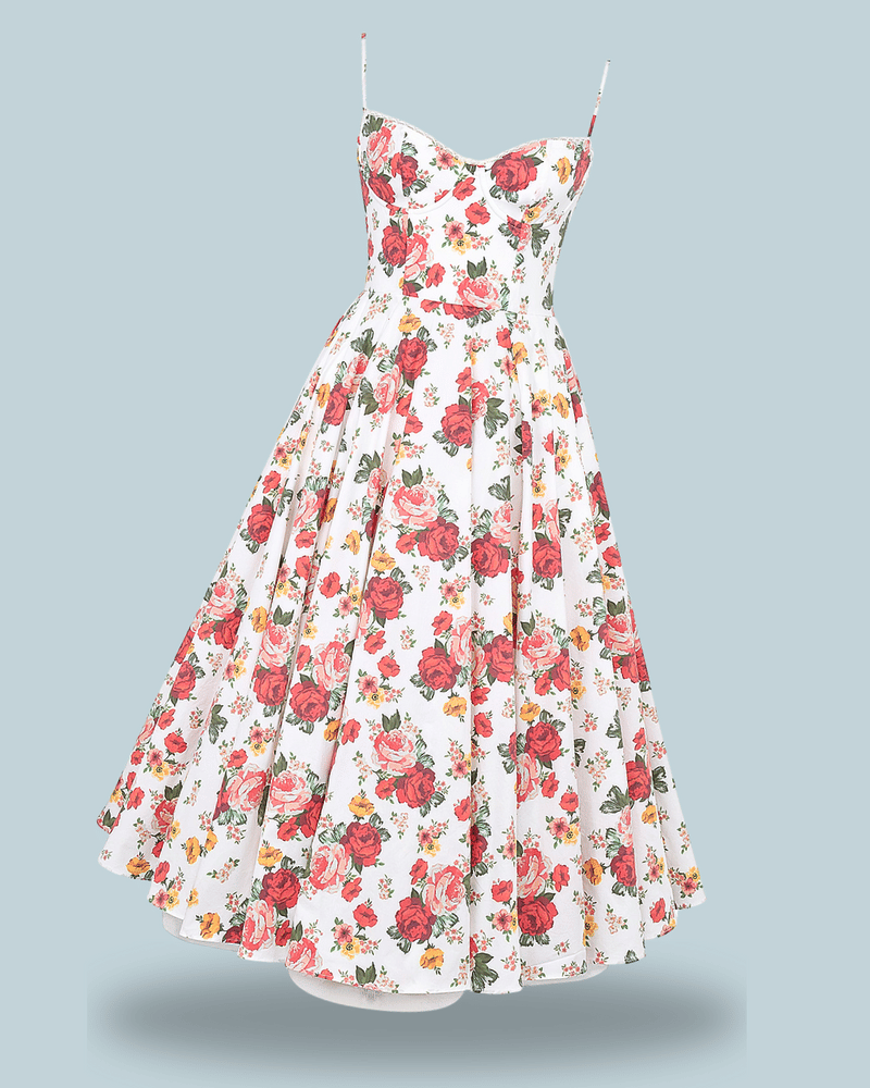 HOUSE OF CB  Mademoiselle Tulle Midi Dress