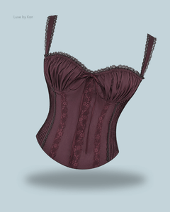 HOUSE OF CB Gini Lace Back Corset