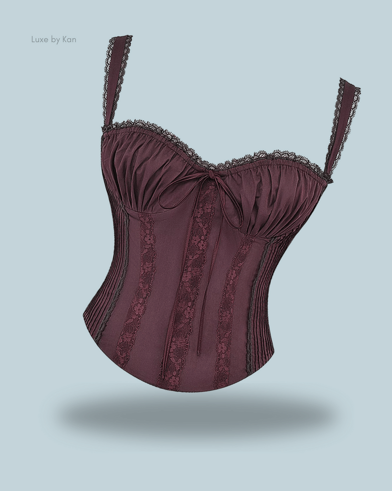 HOUSE OF CB Gini Lace Back Corset