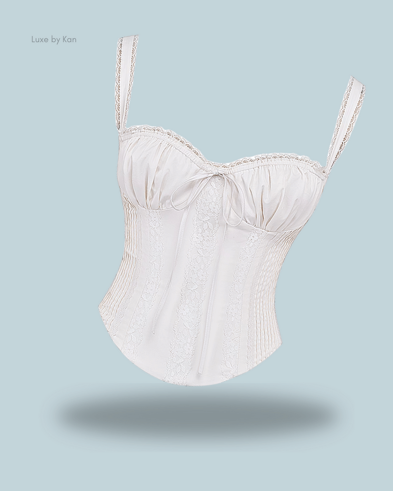 HOUSE OF CB Gini Lace Back Corset