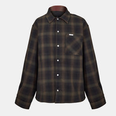 Long-Sleeve Patterned Shirt