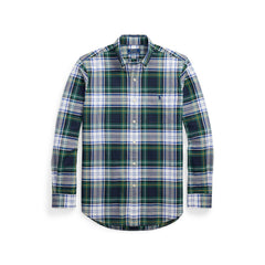 Check Oxford Long Sleeve Shirt