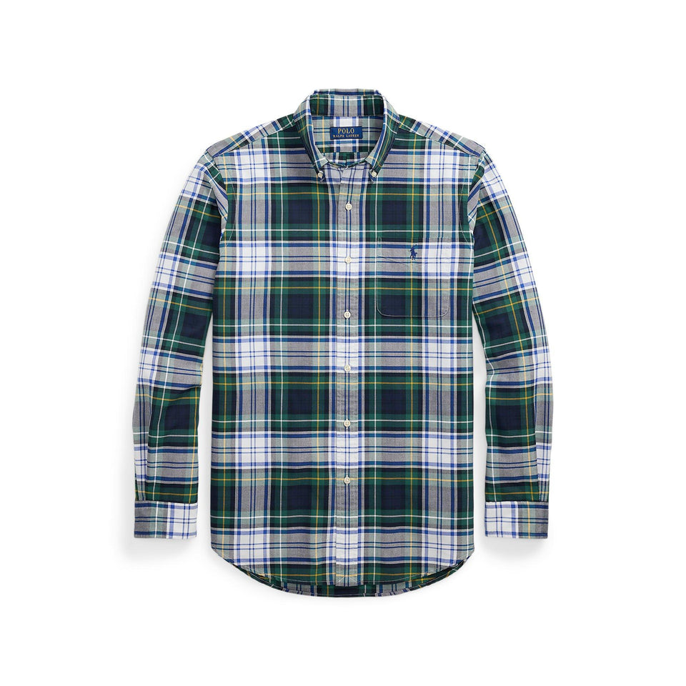 Check Oxford Long Sleeve Shirt